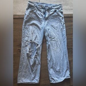 American Eagle Outfitters Light Blue Denim
